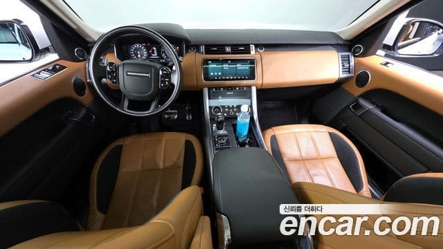 Land Rover Range Rover Sport 2021 — ფოტო 7/20