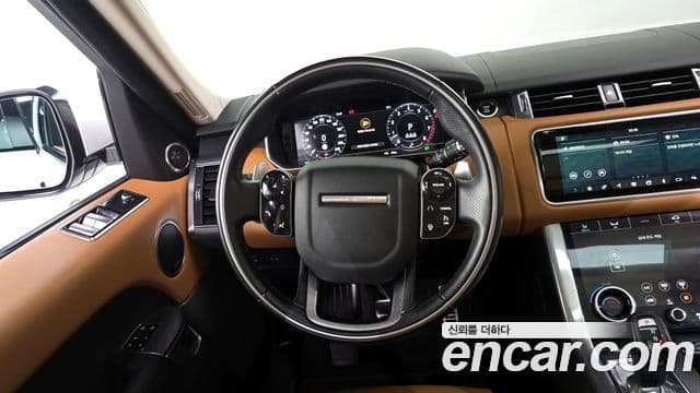 Land Rover Range Rover Sport 2021 — ფოტო 13/20