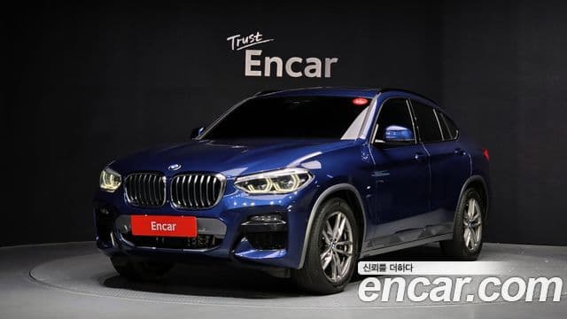BMW X4, 2021