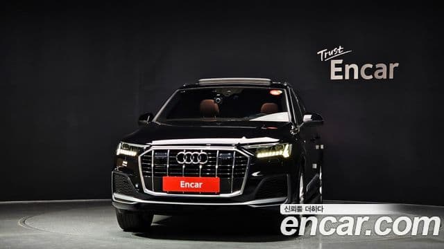 Audi Q7 2021 — Şəkil 2/20