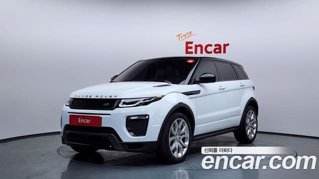 Land Rover Range Rover Evoque 2019 — ფოტო 1/20