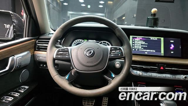 Kia Mohave The Master 2021 — ფოტო 14/20