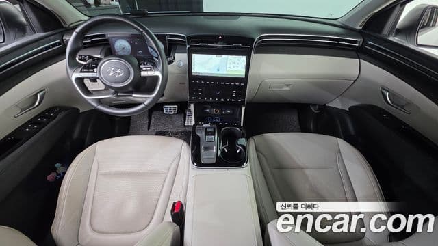 Hyundai The New Tucson 2023 — фото 9 из 20