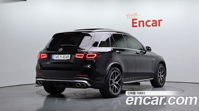 Mercedes-Benz GLC-Class 2022 — ფოტო 1/20