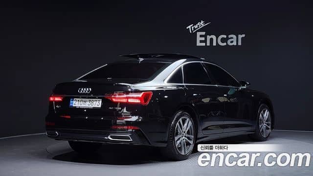 Audi A6, 2022