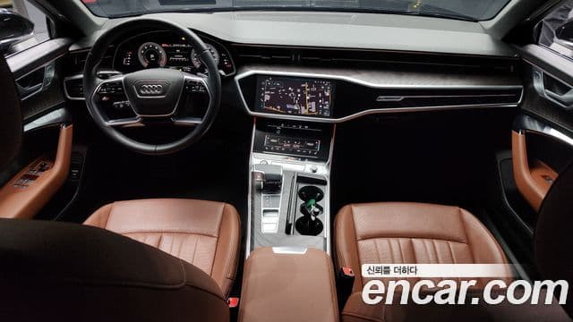 Audi A6 2022 — ფოტო 10/20