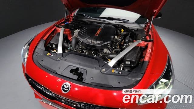 Kia Stinger 2019 — Şəkil 6/20