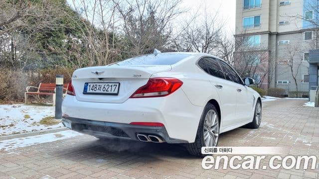 Genesis G70 2020 — ფოტო 3/20