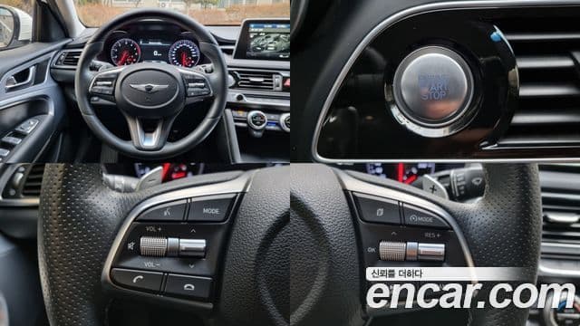 Genesis G70 2020 — ფოტო 14/20