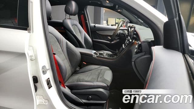 Mercedes-Benz GLC-Class 2019 — ფოტო 11/20