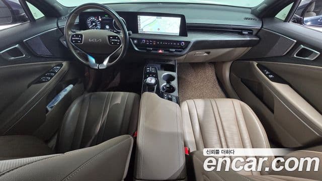 Kia K8 2022 — фото 7 из 20