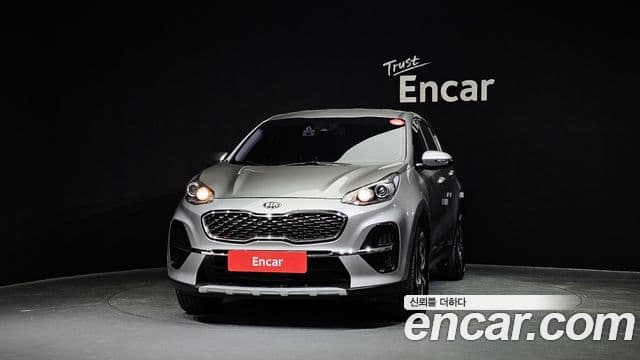Kia Sportage The Bold 2019 — Şəkil 1/20
