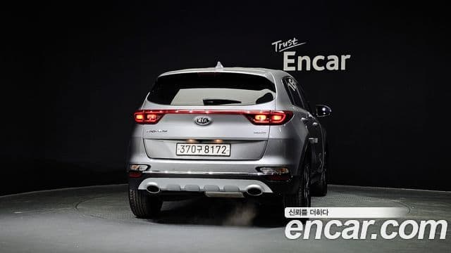 Kia Sportage The Bold 2019 — Şəkil 10/20