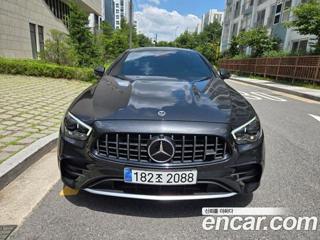 Mercedes-Benz E-Class 2021 — Şəkil 3/20
