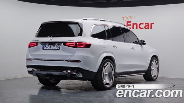 Mercedes-Benz GLS-Class 2020 — Şəkil 2/20
