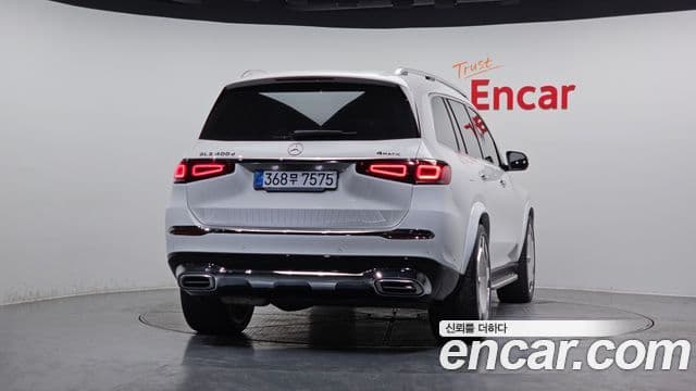 Mercedes-Benz GLS-Class 2020 — Şəkil 4/20