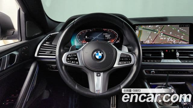 BMW X6 2023 — Фото 13/20