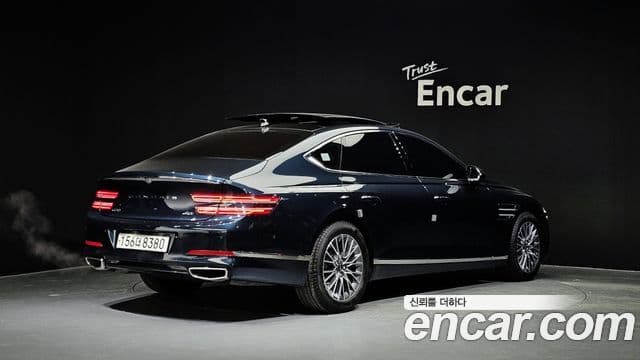 Genesis Electrified G80 2022 — Фото 2/20