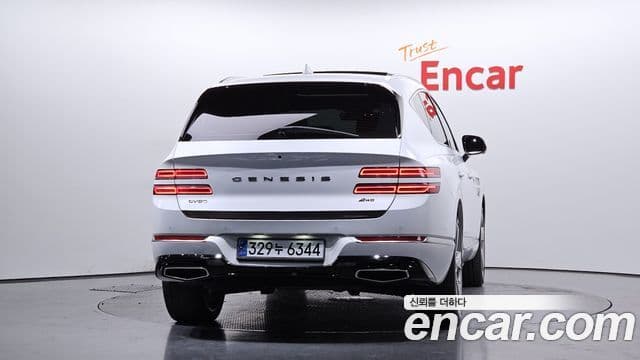 Genesis GV80 2020 — ფოტო 4/20