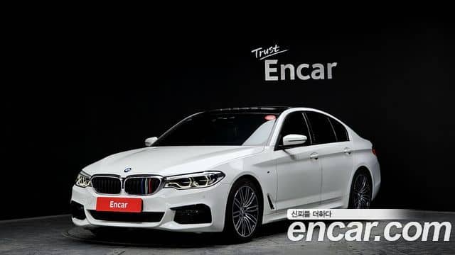 BMW 5 Series, 2019