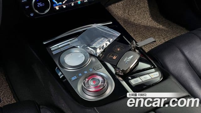 Genesis Electrified G80 2020 — ფოტო 9/20