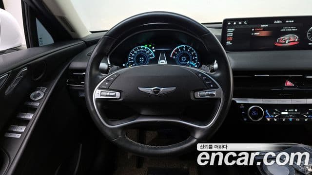 Genesis Electrified G80 2020 — ფოტო 13/20