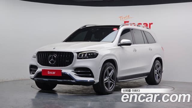 Mercedes-Benz GLS-Class 2022 — Şəkil 1/20