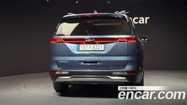 Kia Carnival 2022 — Фото 4/20