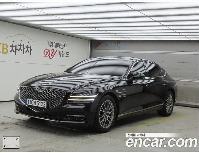 Genesis Electrified G80 2022 — Şəkil 20/20
