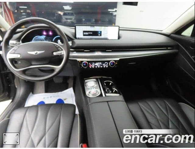 Genesis Electrified G80 2022 — Şəkil 9/20