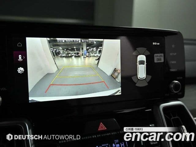 Kia Sorento 2022 — фото 15 из 20