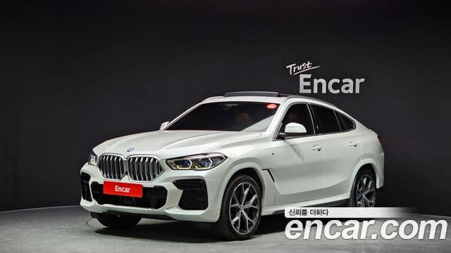 BMW X6 2022 — ფოტო 1/20