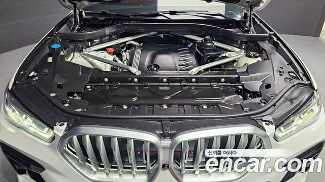 BMW X6 2022 — ფოტო 6/20