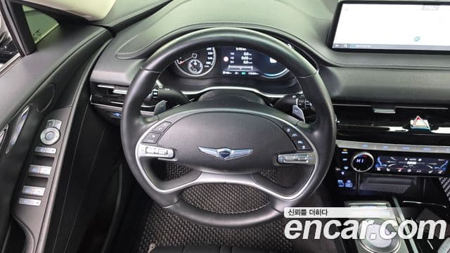 Genesis Electrified G80 2022 — Şəkil 13/20