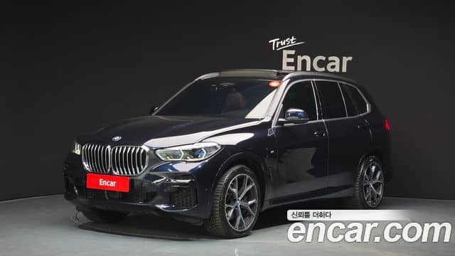 BMW X5, 2022