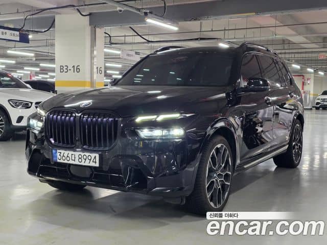 BMW X7, 2024