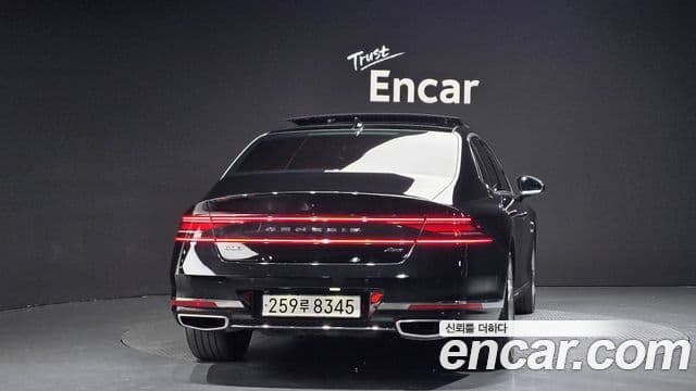 Genesis G90 2023 — ფოტო 3/20