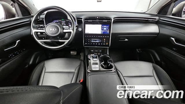 Hyundai The New Tucson 2022 — фото 7 из 20