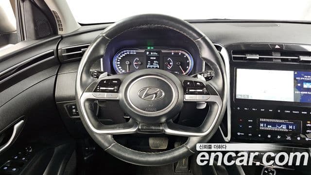 Hyundai The New Tucson 2022 — фото 13 из 20