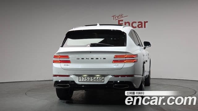 Genesis GV80 2020 — ფოტო 4/20