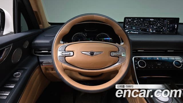 Genesis GV80 2020 — ფოტო 14/20