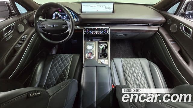Genesis GV80 2020 — ფოტო 12/20