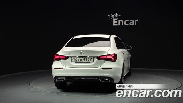 Mercedes-Benz A-Class 2021 — Фото 4/20
