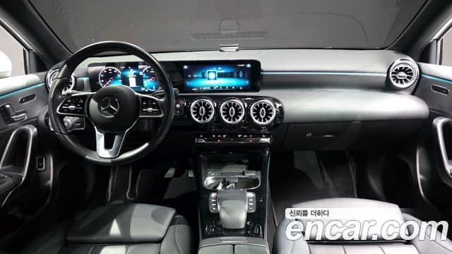 Mercedes-Benz A-Class 2021 — Фото 7/20