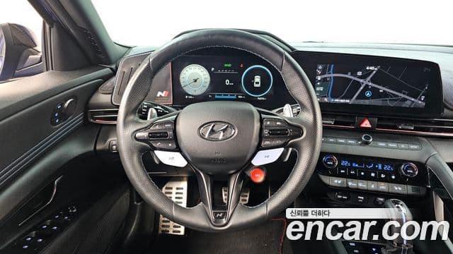 Hyundai The New Avante Hybrid 2021 — Şəkil 16/20