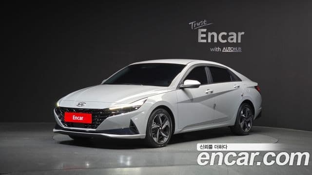 Hyundai Avante 2020 — Фото 1/20