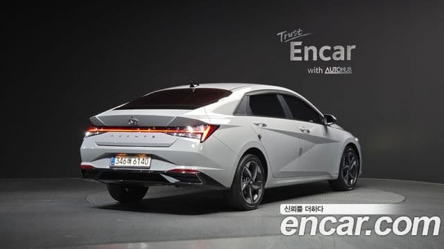 Hyundai Avante 2020 — Фото 2/20