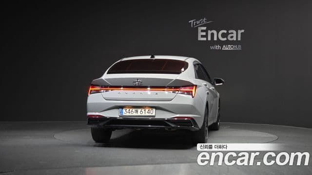 Hyundai Avante 2020 — Фото 4/20