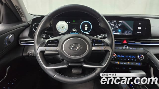 Hyundai Avante 2020 — Фото 13/20
