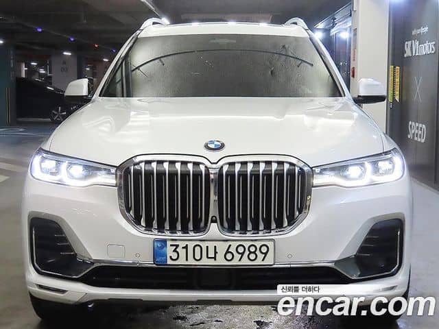 BMW X7, 2021